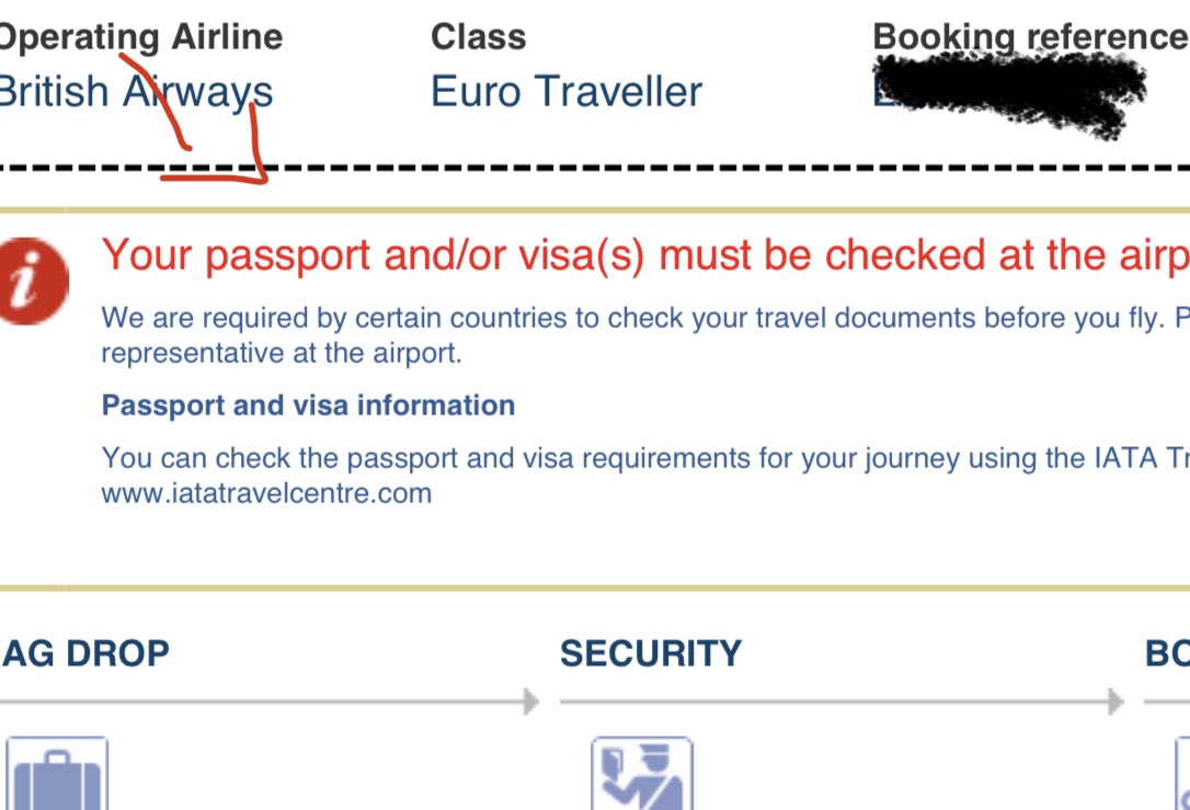 emmel11.nft (@emmel11) on Twitter photo Hey <a href="/British_Airways/">British Airways</a> I have a question regarding the checkin of my Brazilian friend. Tmr she flies to Innsbruck via London. On her documents she is told to show her documents at a BA counter. Is this really necessary, as she only can arrive the airport quite late. Pls advise 🙌 Hey <a href="/British_Airways/">British Airways</a> I have a question regarding the checkin of my Brazilian friend. Tmr she flies to Innsbruck via London. On her documents she is told to show her documents at a BA counter. Is this really necessary, as she only can arrive the airport quite late. Pls advise 🙌