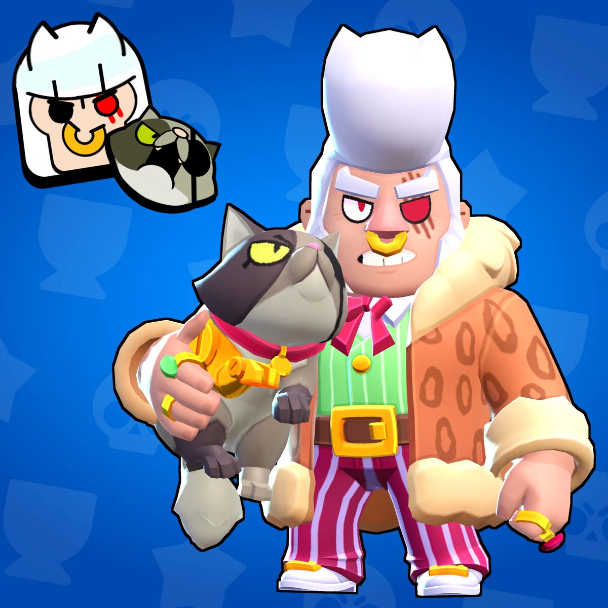 🚨 Giving Away 3 AlleyCat Bull Skins (Pin Included)

To Enter:
✅ Follow Me <a href="/SoorajGaming/">Sooraj Gaming 🇮🇳</a>
❤️ Like &amp; 🔁 Retweet
🗨️ Tag 2 Friends

⌛ Winners Will Be Picked on March 7th

#AlleyCatBullGiveaway #BrawlStars