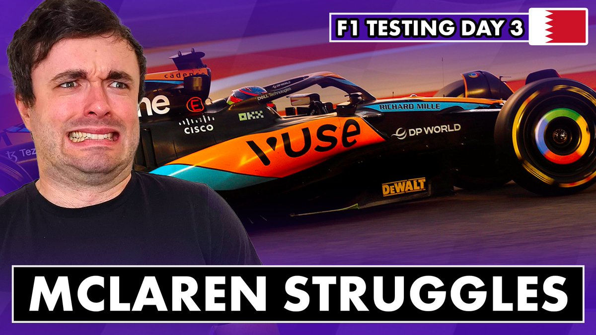 MattP1Tommy's tweet photo. NEW video 👀
The BIGGEST learnings from the FINAL DAY of F1 testing
🎥https://t.co/IgpVFNVW2i https://t.co/8jussEiTkt