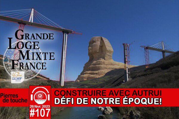 GLMF_Officiel's tweet photo. Ce dimanche à 10h @RadioDelta_Fr Pierres de Touche n•107 « Construire avec autrui, défi de notre époque ».
Pour écouter l’émission 👉 https://t.co/xBgEnf8wWz
Podcast 👉 https://t.co/3y3yWmQdgm
#glmf #francmaçonnerie https://t.co/OJlH6waNlO