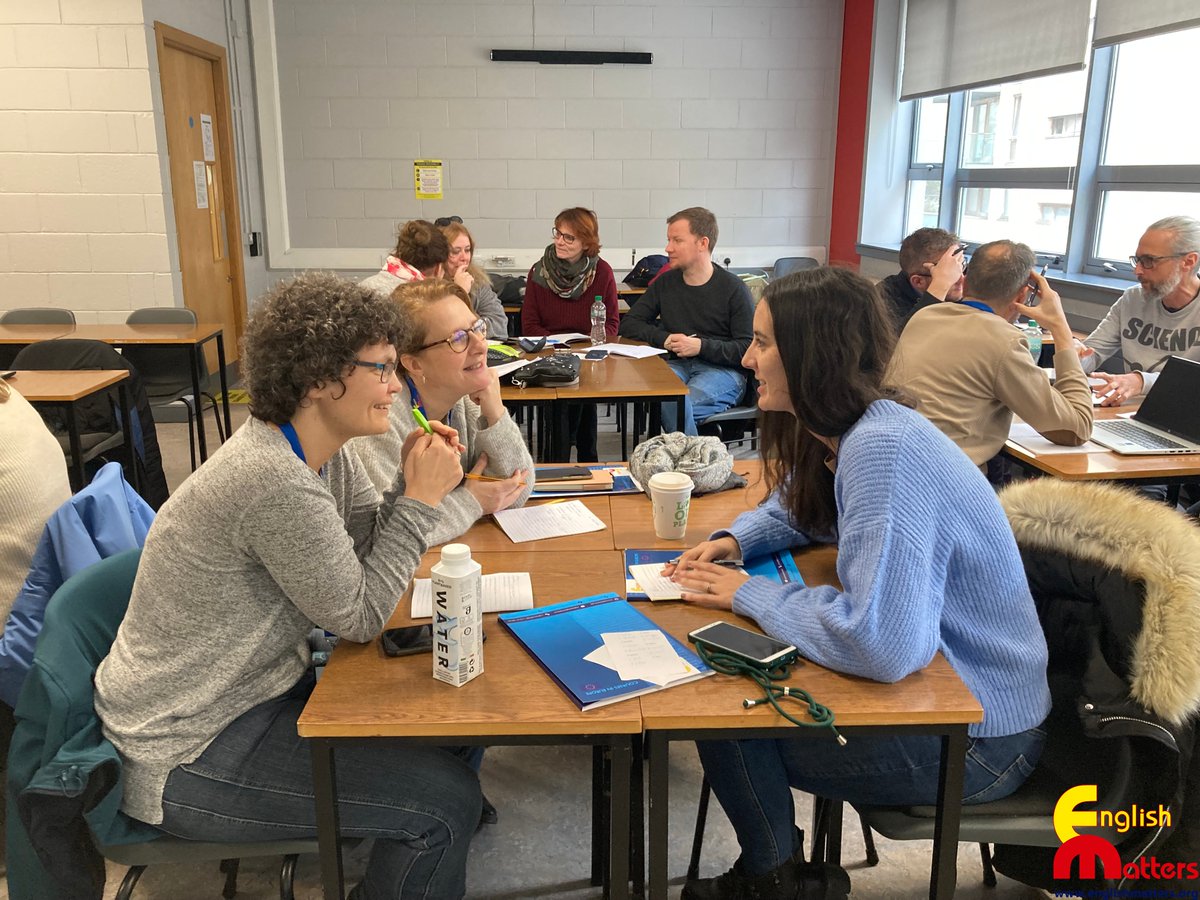 English Matters on Twitter "Snaps from this week's Innovative