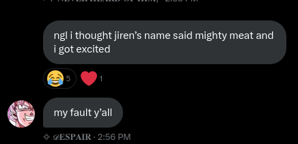 this is the dude trynna take over the MV yall.