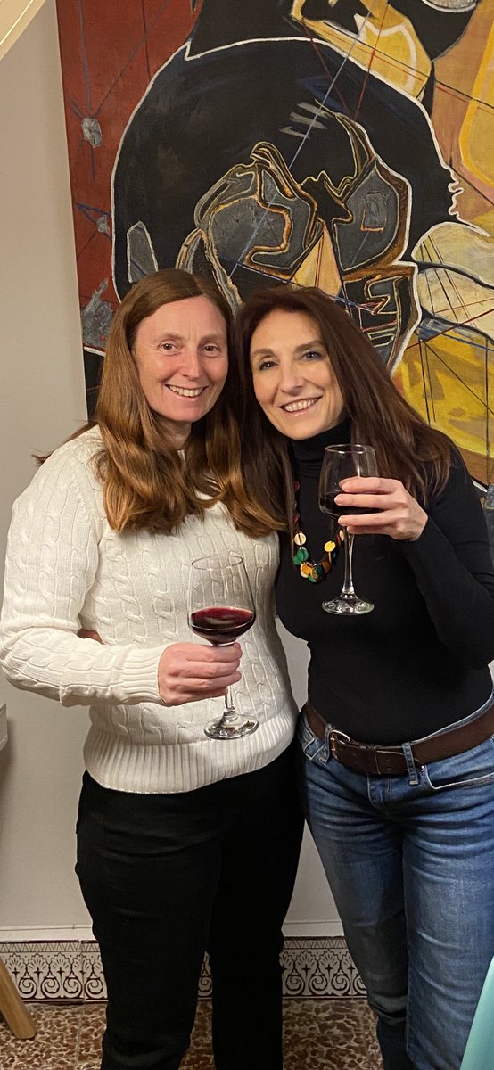 debs_obrien's tweet photo. The two most influential women in tech in Mallorca 💪🏻💪🏻 https://t.co/z9Itl56c5L