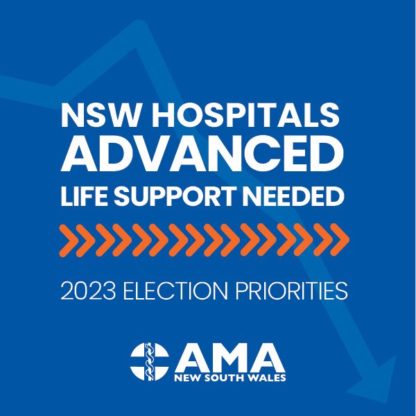 The next Government is taking the helm at a pivotal point in history and has an opportunity to shape a health system that is not only responsive to the current needs of the population, but also takes into account the changing needs of future populations.
amansw.com.au/2023-ama-nsw-e…