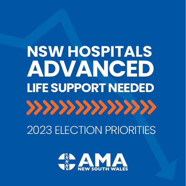 The next Government is taking the helm at a pivotal point in history and has an opportunity to shape a health system that is not only responsive to the current needs of the population, but also takes into account the changing needs of future populations. amansw.com.au/2023-ama-nsw-e…