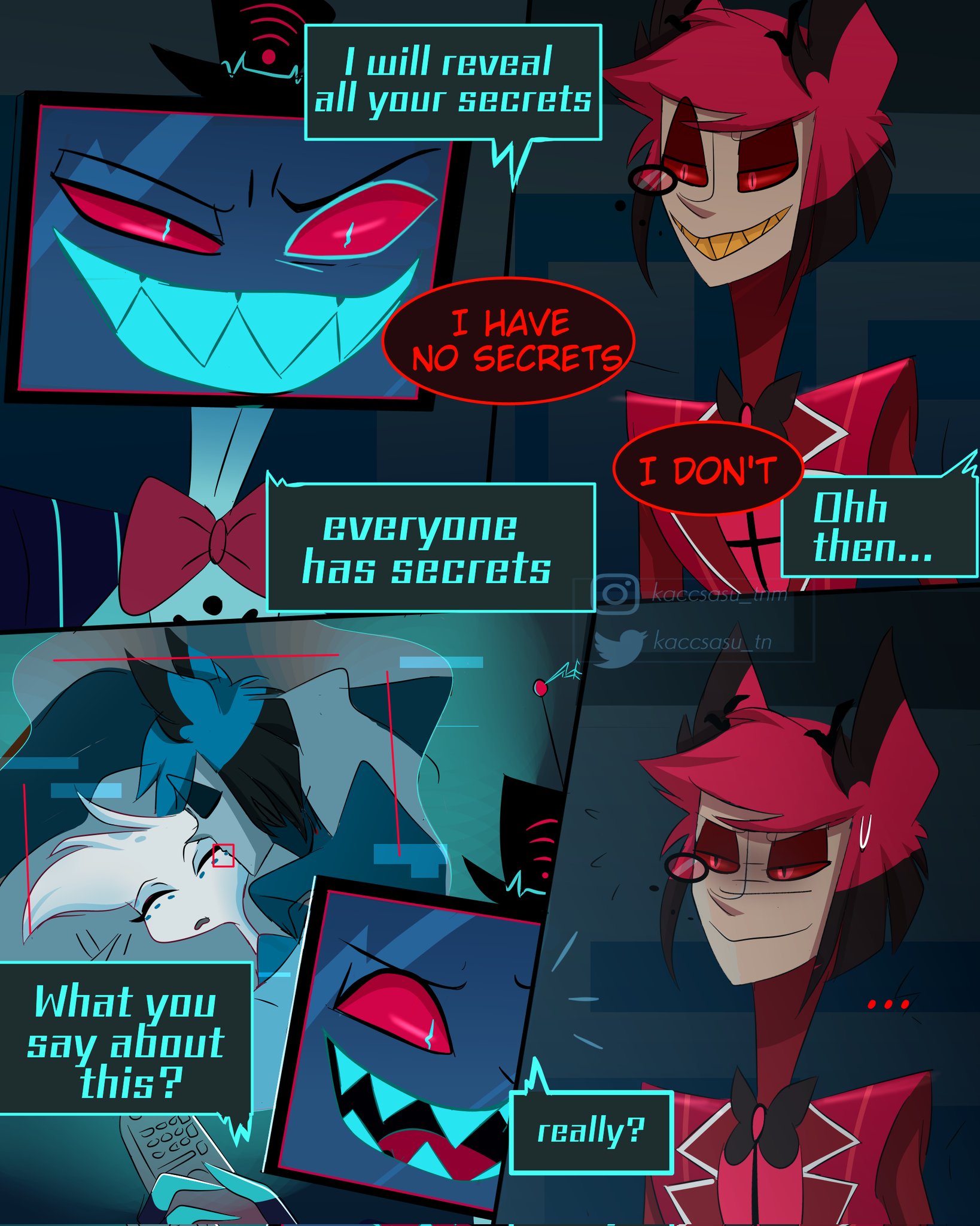 KacchSH🌸 on X: No one would believe that Alastor would be in a  relationship 🦌 #HazbinHotel #HazbinHotelAlastor #vox #radiodust  t.co255H6mqIMe  X