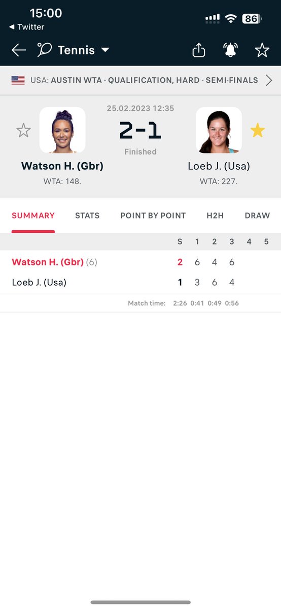 Bird Plague on Twitter "Oh well— she did show promise! Hopefully she takes some good wins in