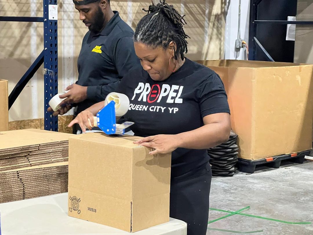 NULYP's tweet photo. The work continues across the country. Our @nulyp local chapters are hard at work in the community from coast to coast, making a tremendous impact through service and advocacy. Today's #bethemovement Spotlight goes to @ulcc_yp
ββ
#servicesaturdays https://t.co/CAHeeYXqrs