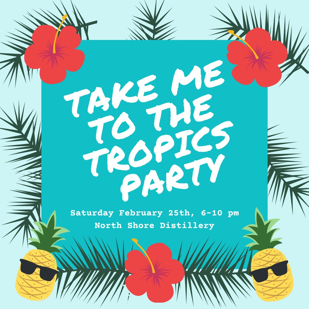 North Shore Distillery tweet media