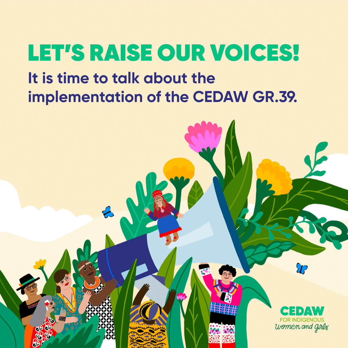 IIWF's tweet photo. CSW is a key platform for stakeholders to advance our priorities. In 2023, we vow to keep raising our voices and push for the effective implementation of CEDAW’s General Recommendation on Indigenous Women and Girls. Let's use CSW as a bridge to secure our rights. https://t.co/62iaqE0DYa