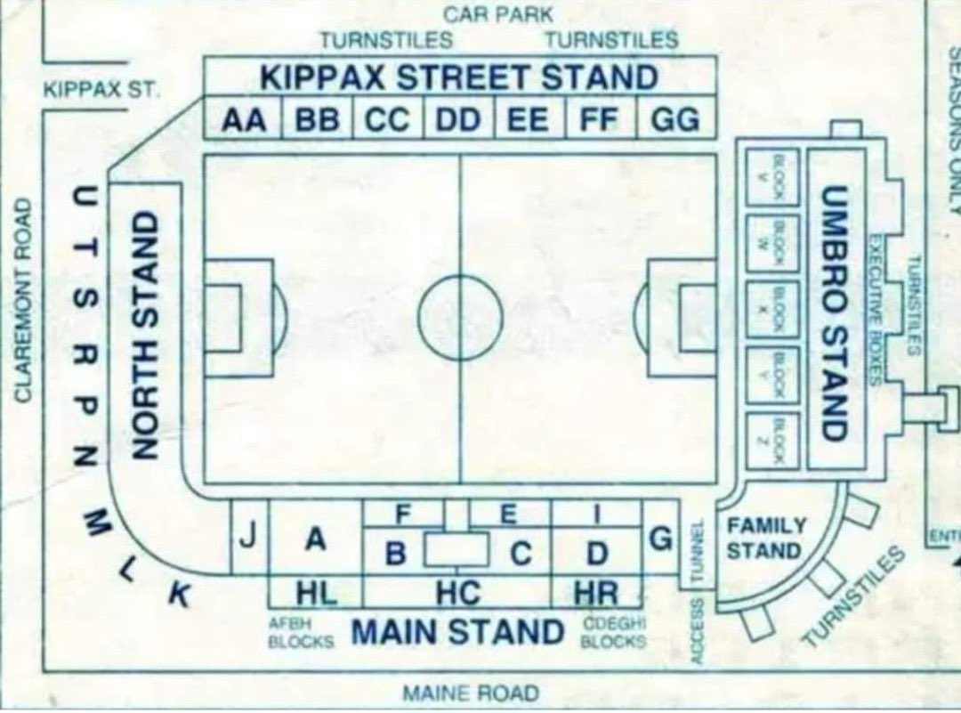 The Manchester is BLUE show tweet media