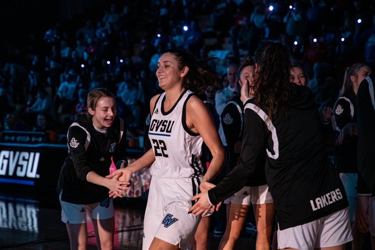 GVSU Women's Basketball tweet media
