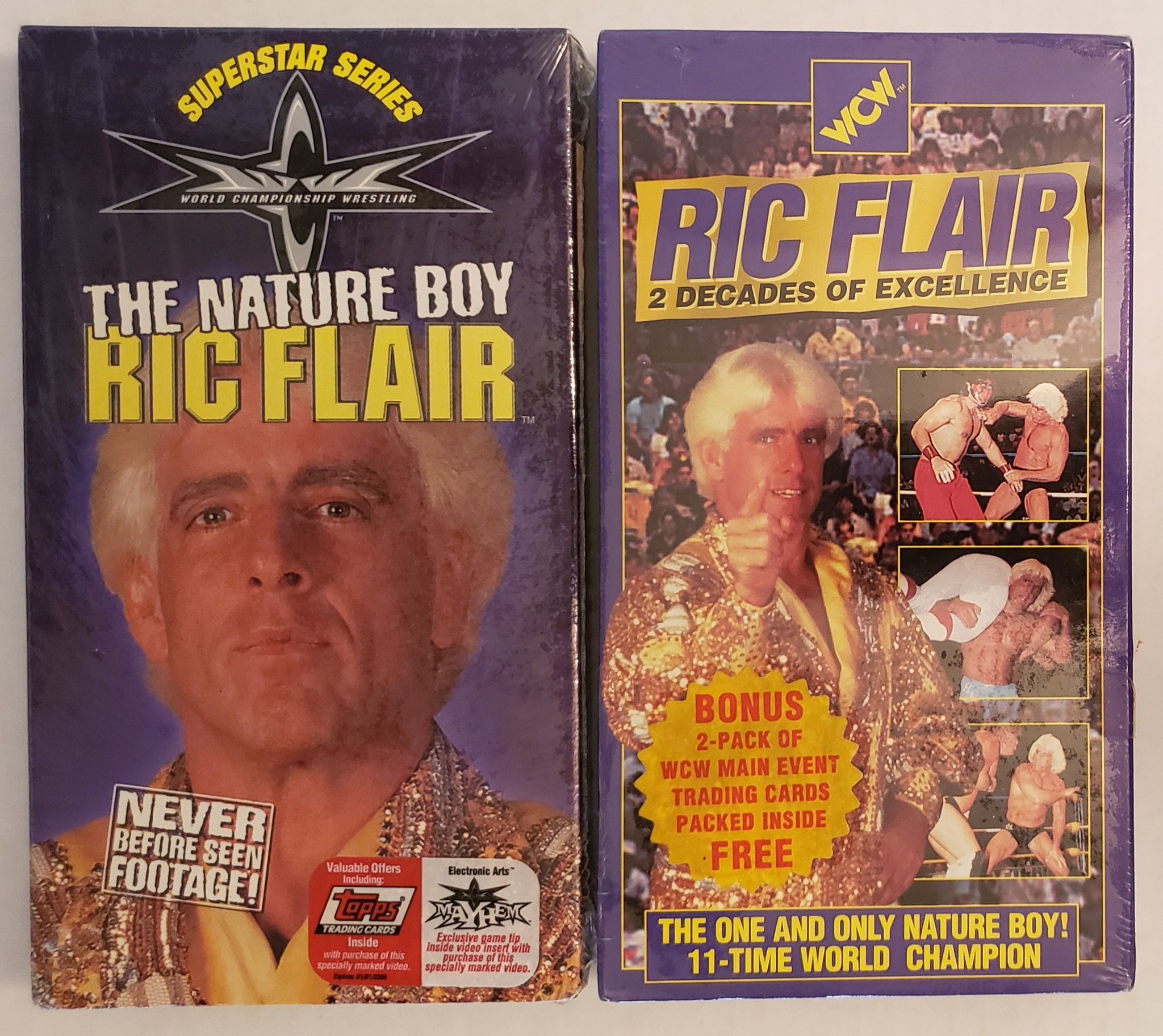 Happy Birthday to the Nature Boy Ric Flair       