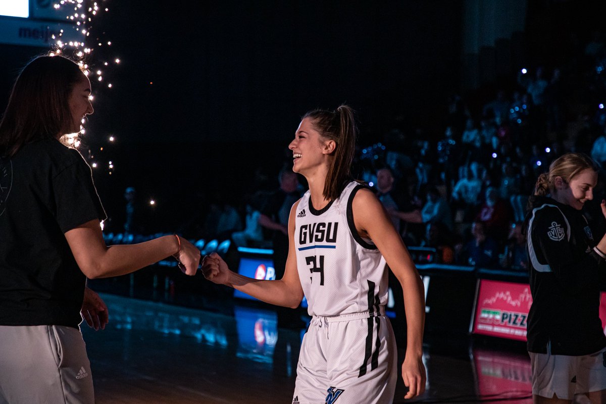GVSU Women's Basketball tweet media