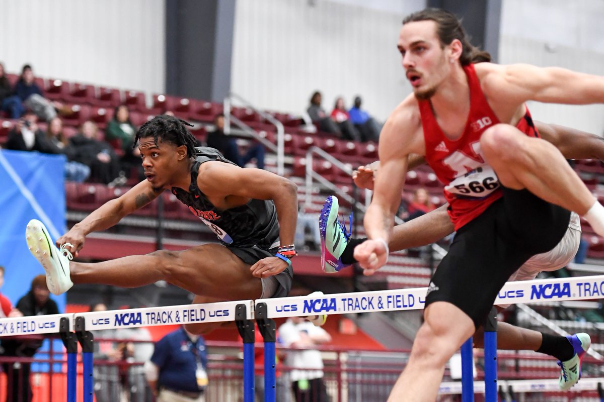 For the second day in a row, <a href="/oscarrsmith/">OMOB 🧛🏽‍♂️</a> has a PR in the 60m hurdles (7.78)! He finished fifth and ranks fourth in program history!

#GoBucks