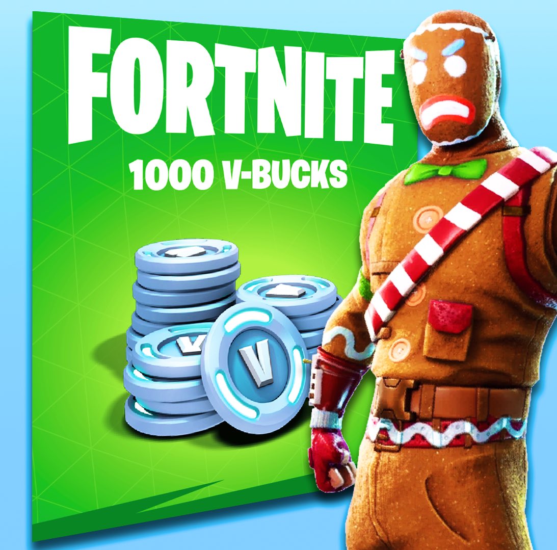1000 VBucks Giveaway!😱

-Like + Retweet❤️🔁
-Follow <a href="/SnazzyBlocks/">SnazzyBlocks</a> + <a href="/ItsEzraAgain/">EzraHoff</a> 

Ends in 24 Hours - 🍀⏰