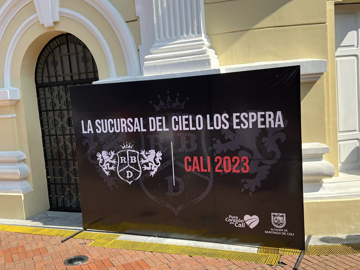 SandraGarciaA's tweet photo. #RBDCaliTeEspera #rbdcali @billyrosas https://t.co/jQJevUlMDz