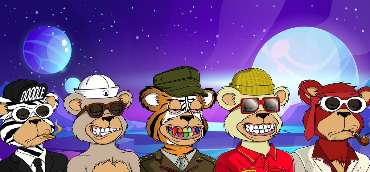 Minting Only On Our Website ❤️👀🔥
doodlegenics.com

Only $30 Dollars $ETH 🔥👌⛽️