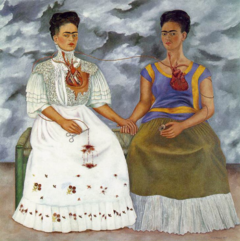 ArtDealer's tweet photo. Frida Kahlo (1907 โ 1954): Two Fridas
๐
1939
๐จ oil on canvas
๐ 173.5 cm * 173.0 cm
๐ Museo de Arte Moderno, Mexico City
Follow us for more art @ArtDealer ๐จ
#fridakahlo #painting #twofridas #naiveart #surrealism https://t.co/UbpB479qR4