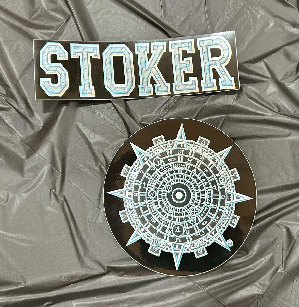 OscodaUg's tweet photo. Stoked new logo news. #stoker Caught at the East Tawas Community Center during the jam sessions that were going on. Random venue. Great music. #birthday #livemusicvenue #livemusic #nocovercharge #nocover https://t.co/LjIAC8k5hH