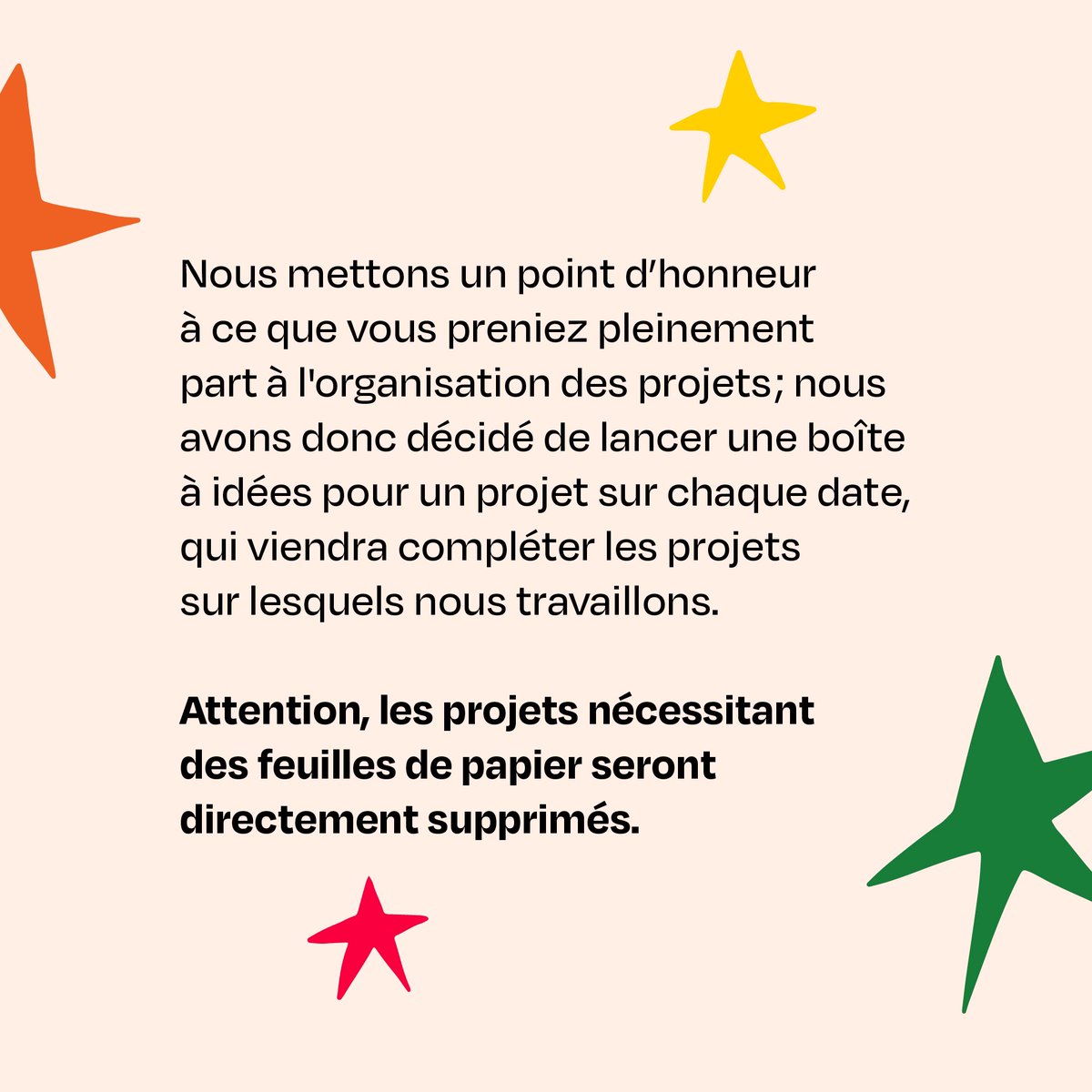 Team1DFrance's tweet photo. 🏟️ LOVE ON TOUR PARIS 🏟️ 

Vous étiez nombreuxses à nous poser des questions concernant les projets pour les concerts d’Harry au @StadeFrance. 

Voici les premières informations à ce sujet. 

*Le formulaire de la boîte à idées sera posté demain ! https://t.co/20aBYc4Ge6