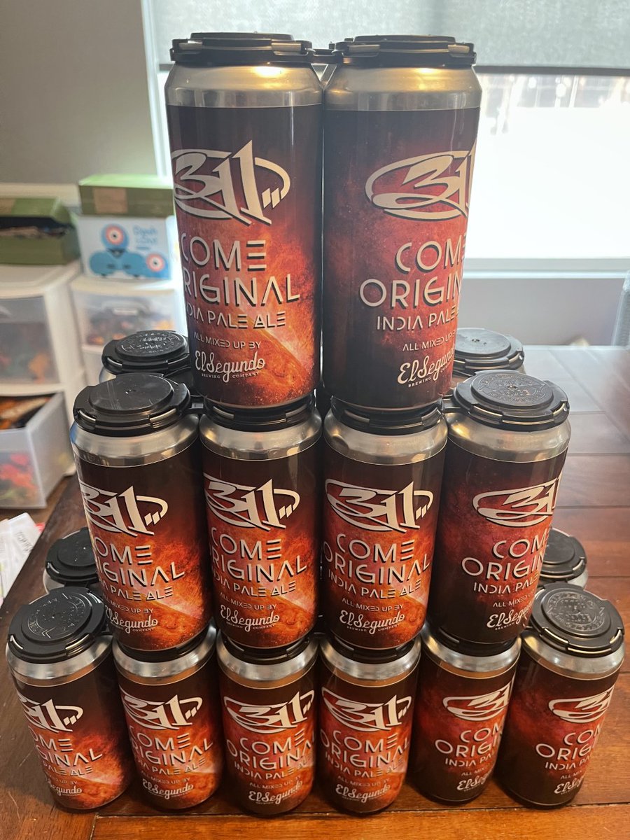 olson_jeff's tweet image. Everything we do we gotta come original... 

Prep for #311Day @NickHexum @pnut @ESBCBrews