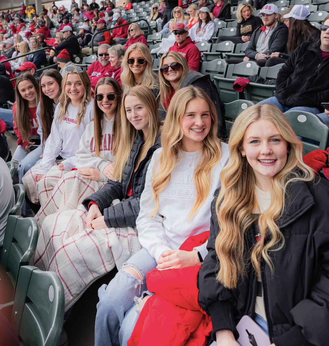 Catching some <a href="/RazorbackBSB/">Arkansas Baseball</a> on this fine Saturday 🐗⚾️