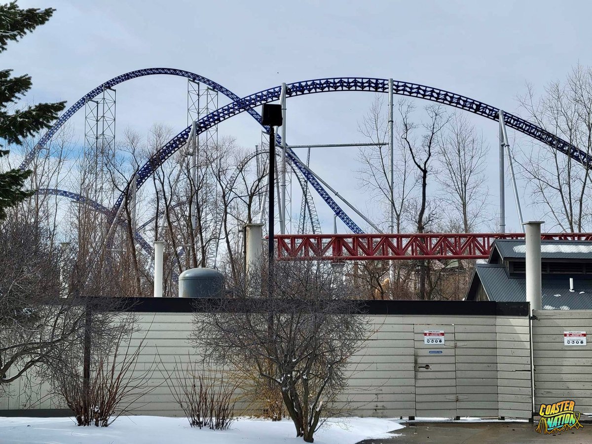 Coaster_Nation's tweet photo. A look at some of the construction work surrounding the Top Thrill Dragster area at @CedarPoint.

#cedarpoint #iheartcp #winterchillout https://t.co/wREHwRmKvH