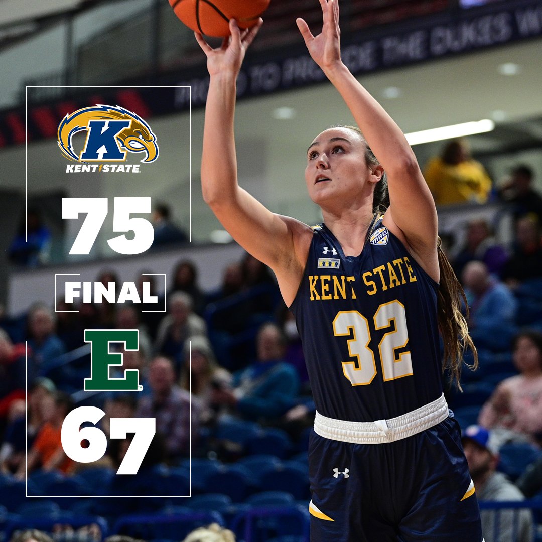 𝗙𝗟𝗔𝗦𝗛𝗘𝗦 𝗪𝗜𝗡!

Katie Shumate led the way with 23 points and Hannah Young added 17.

KSU 75, EMU 67

#GoFlashes⚡️