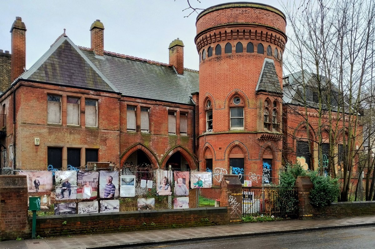 archoptical's tweet photo. Ladywell Baths. Grade 2 listed, opened in 1885. #derelict #emptybuildings #lewisham #gothic #ladywell #architecture #london https://t.co/CnuX7mOXQI