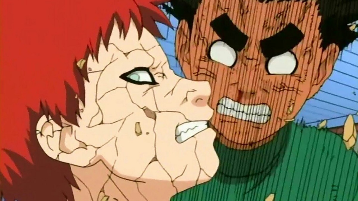 Gaara x Rock Lee / Naruto  Rock lee naruto, Lee naruto, Gaara