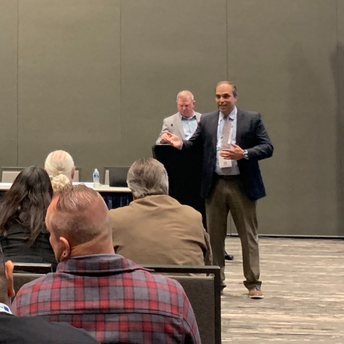 FMOCExcDirector's tweet photo. @Alex_Flores__ Presenting at the annual CASH Conference in Sacramento.  Sharing the successful bond construction projects supported by the @RowlandSchools community. https://t.co/82sTK2mZ5b