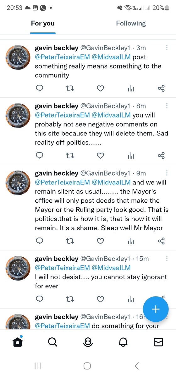gavin beckley tweet media