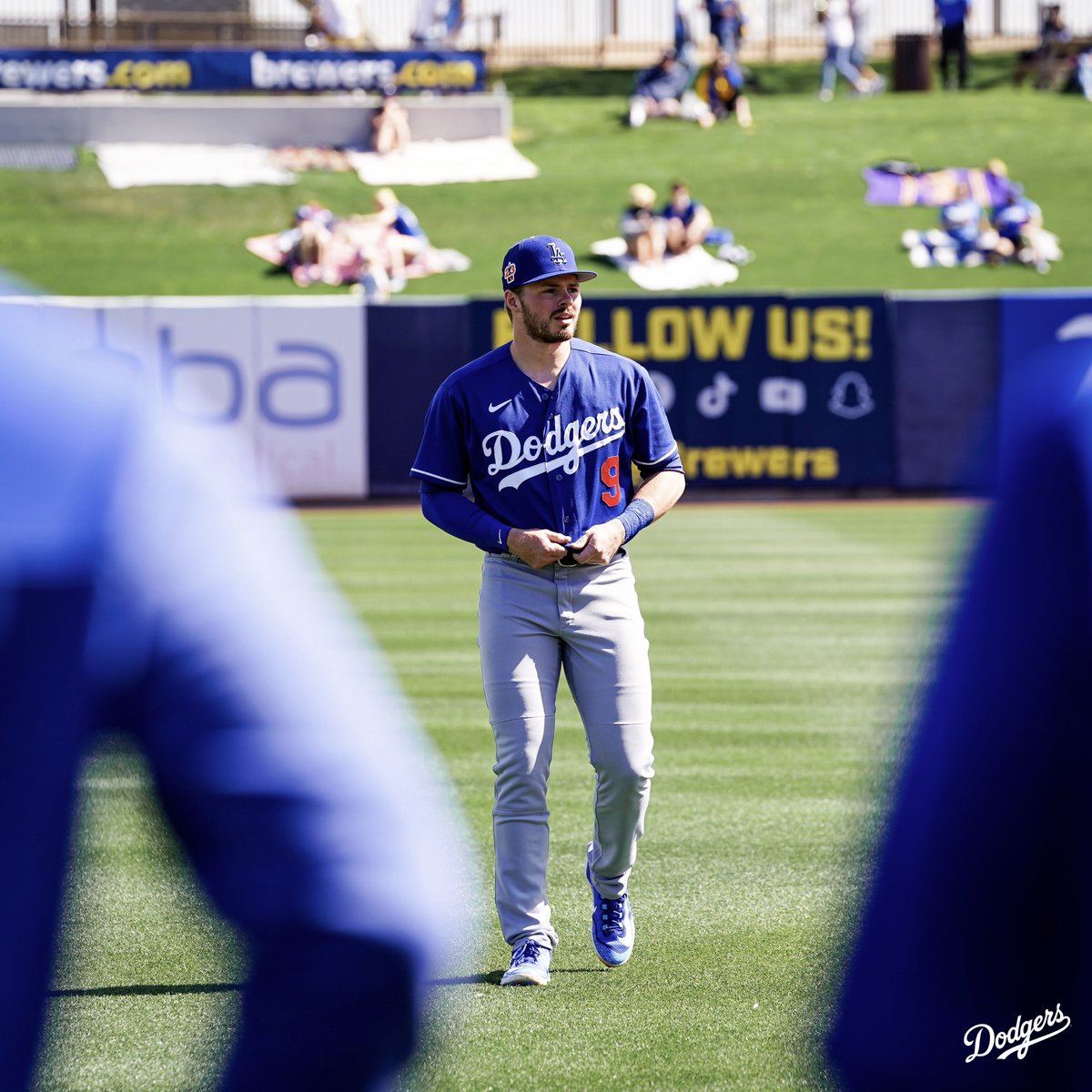 Dodgers's tweet photo. The first #ITFDB of the year. https://t.co/W9AypeArOt