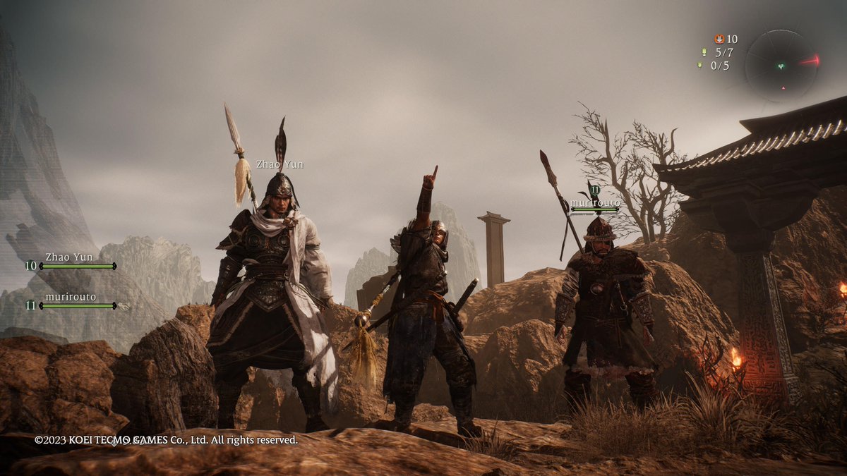 NandoChronos's tweet image. #Wolong_code, #WoLongPS,  #PS5Share, #WoLongFallenDynastyDemo