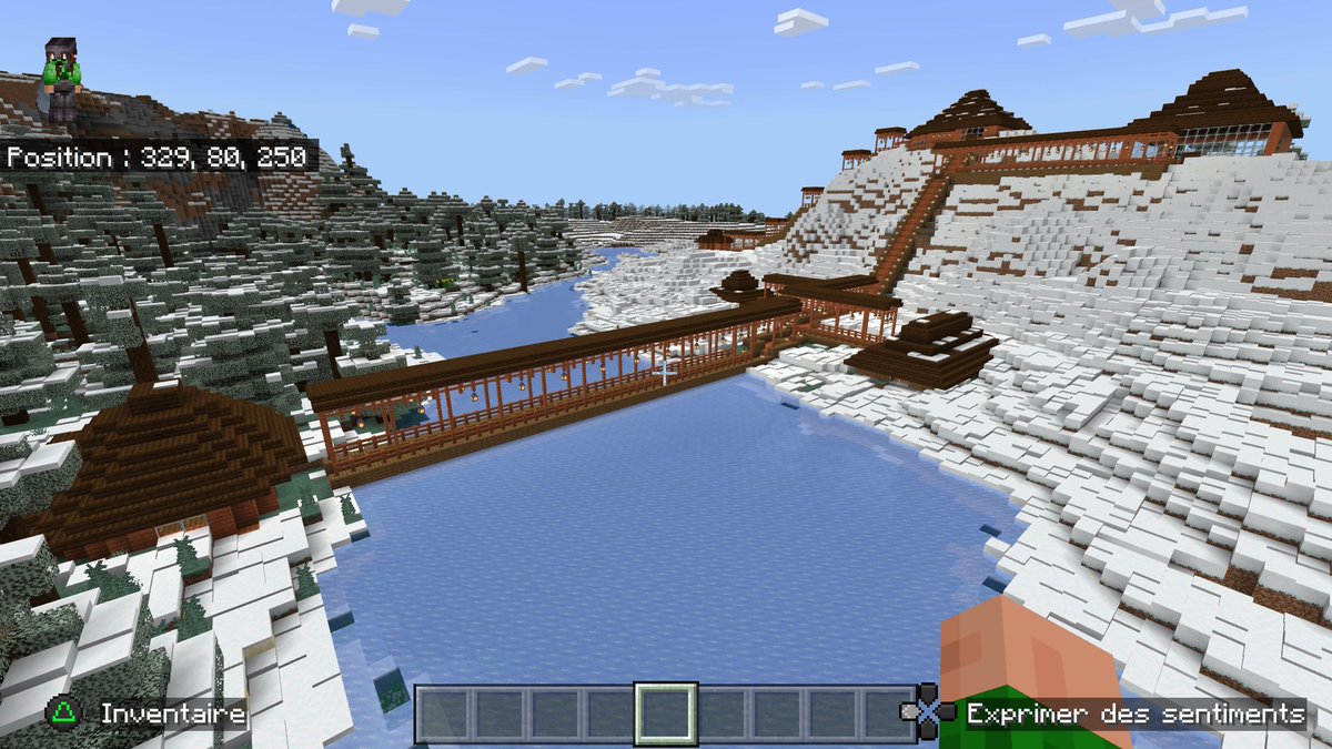 OMainelle's tweet photo. I started 3 weeks ago a village Japanese I think it's look pretty sick https://t.co/C3BZ2lSV3k