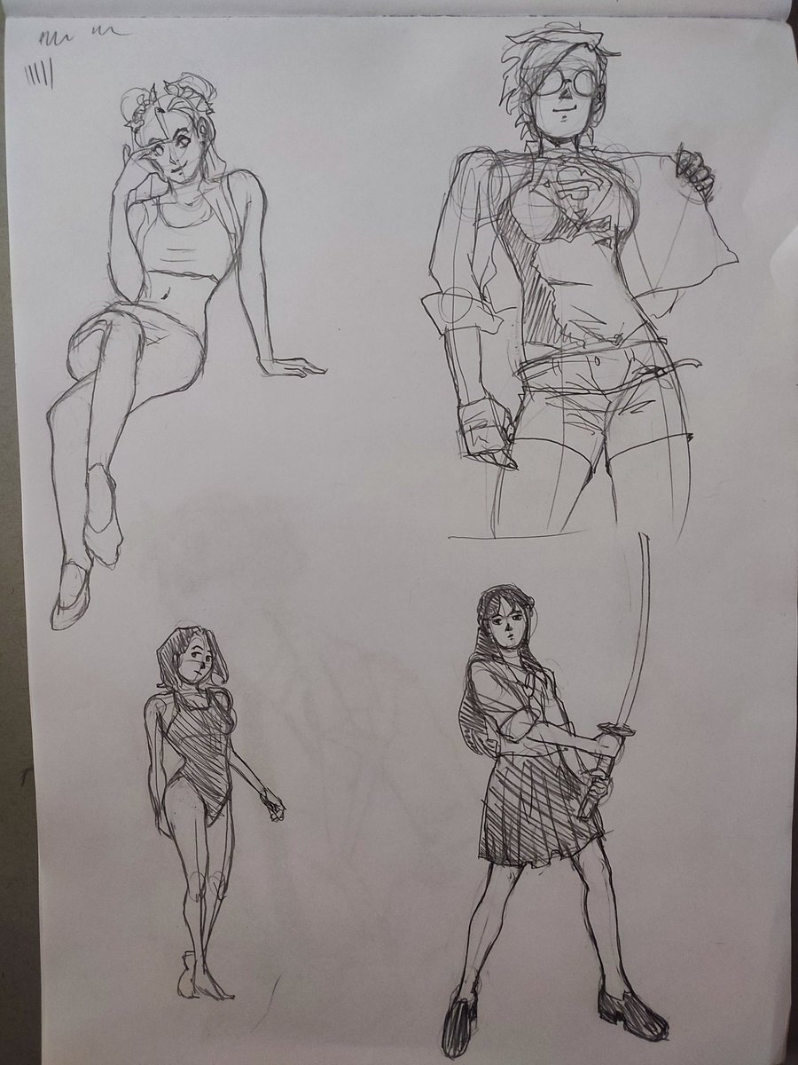 paddymeIon's tweet photo. #sketchbook practice https://t.co/v1LF9DhSOU
