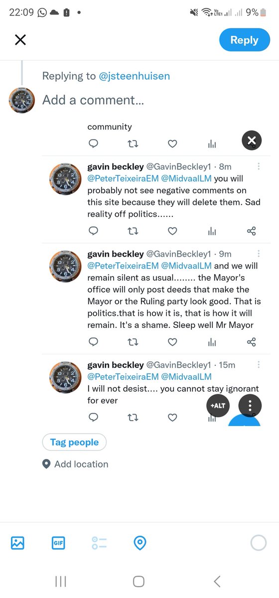 gavin beckley tweet media