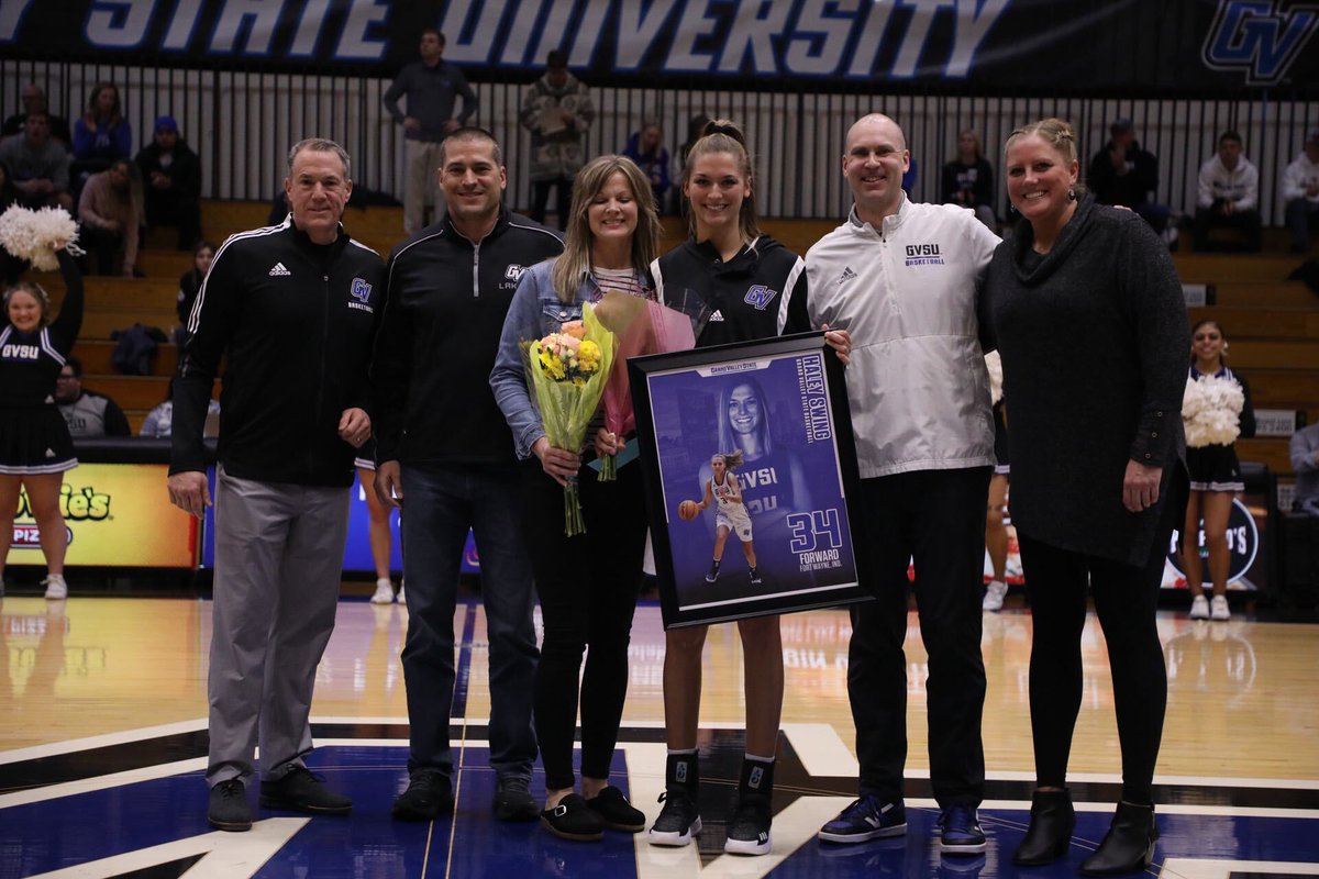 GVSU Women's Basketball tweet media