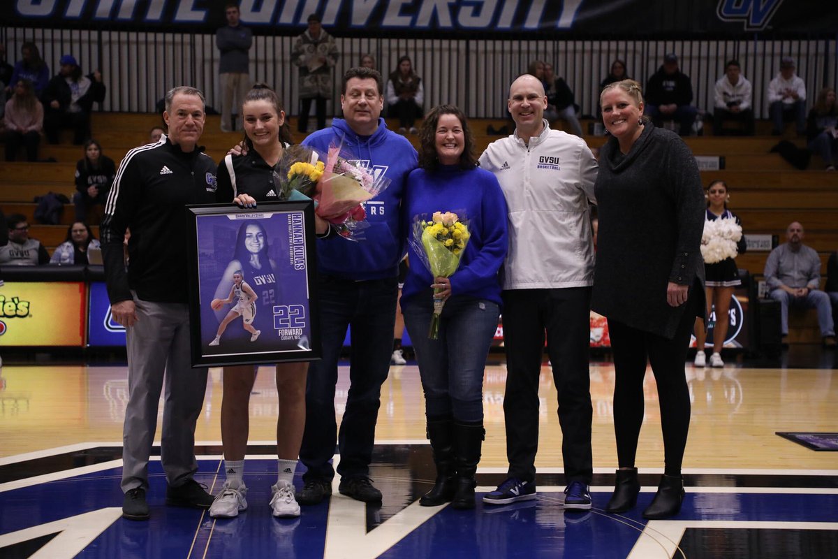 GVSU Women's Basketball tweet media