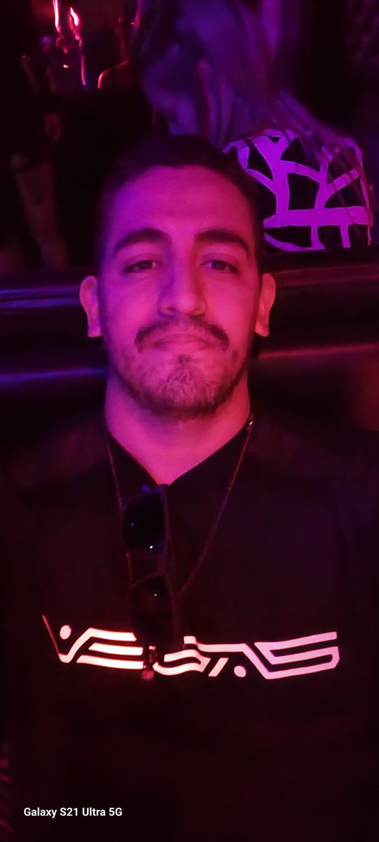 La remerita que me hice para ir a ver a vegas a groove