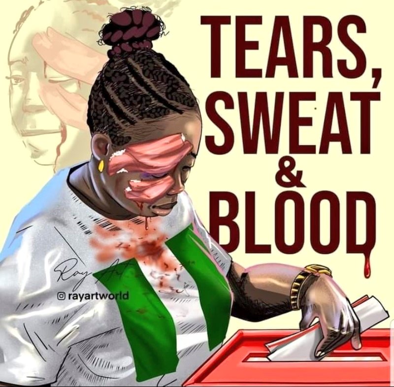 Thank you for giving everything!

#presidentialelection2023