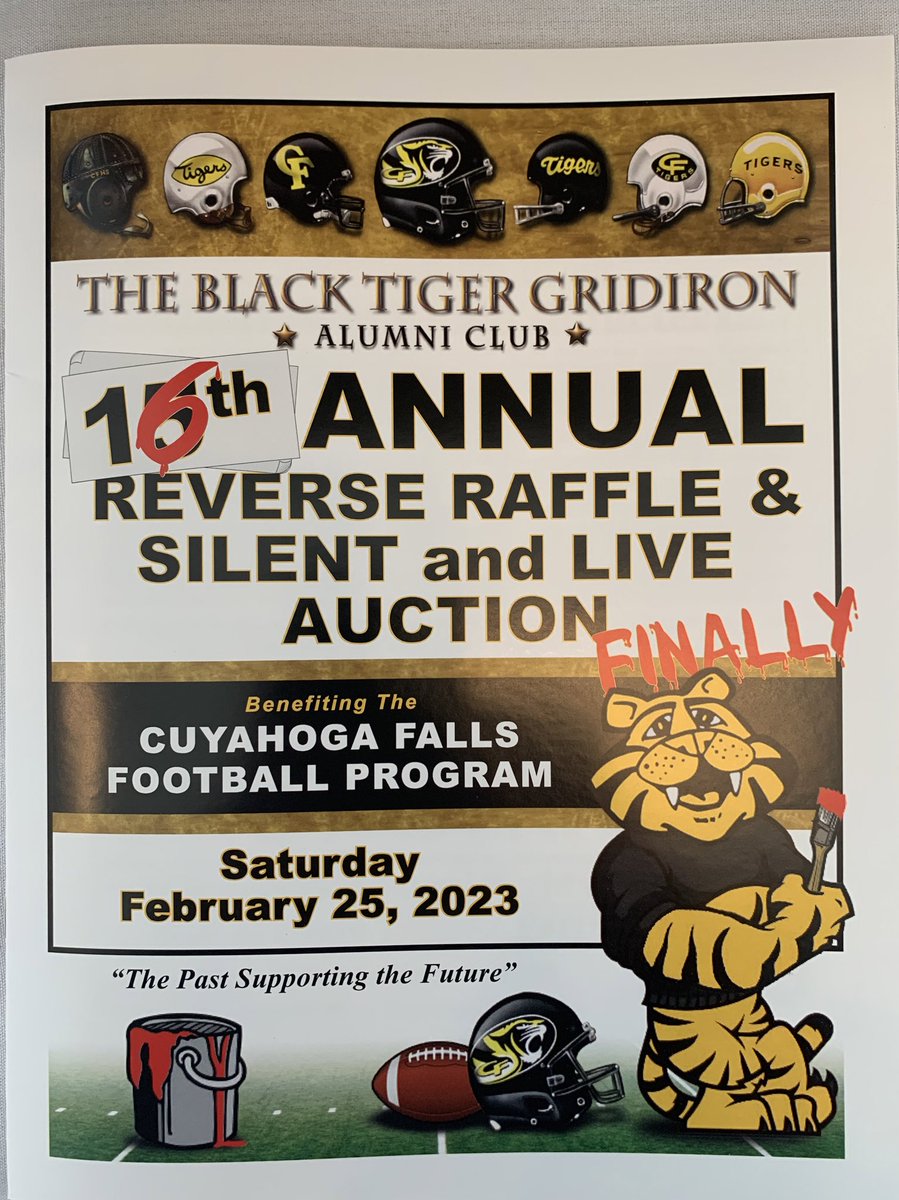 Black Tiger Gridiron tweet media
