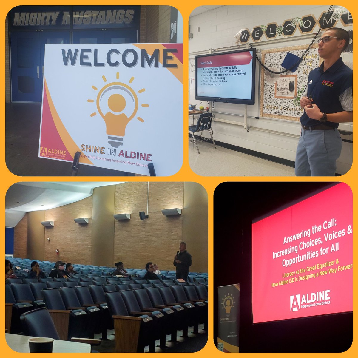 Tiana Rivera (Rodriguez) (@trod_math13) on Twitter photo 💡Today <a href="/SHINEAldine/">SHINE Aldine</a> was brighter than the sun🌞! More than just presentations; REAL conversations centered on new teacher support.💡<a href="/AldineProfLearn/">AldineISD Professional Learning</a> <a href="/drgalockett/">Dr. Gwendolyn A. Lockett (She/Her)</a> <a href="/GadgetSGarcia/">Suzanna Garcia</a> <a href="/tdavis_aldine/">Todd Davis</a> <a href="/AldineHPE/">Aldine Health & Physical Education</a> 💡Today <a href="/SHINEAldine/">SHINE Aldine</a> was brighter than the sun🌞! More than just presentations; REAL conversations centered on new teacher support.💡<a href="/AldineProfLearn/">AldineISD Professional Learning</a> <a href="/drgalockett/">Dr. Gwendolyn A. Lockett (She/Her)</a> <a href="/GadgetSGarcia/">Suzanna Garcia</a> <a href="/tdavis_aldine/">Todd Davis</a> <a href="/AldineHPE/">Aldine Health & Physical Education</a>