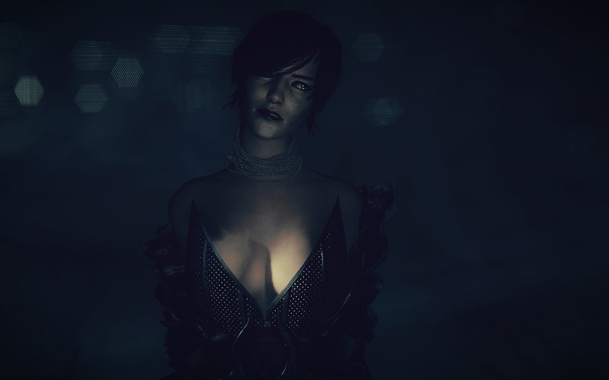 kozakowymods's tweet photo. Shani by #zzjay #TheWitcher3 #Shani #Skyrim #SkyrimMods https://t.co/CQnQeocF9M