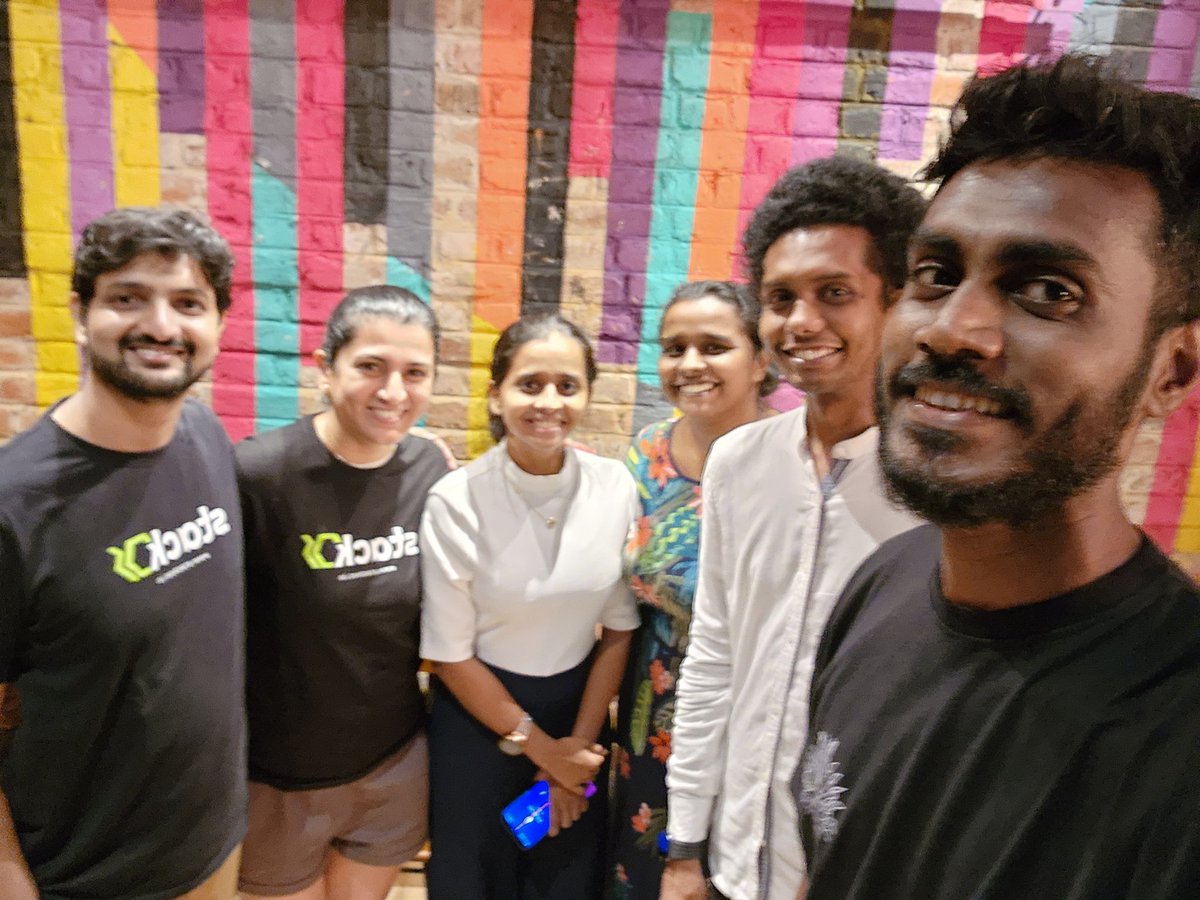 VishnuKorde's tweet image. Here are the pictures of the launch of our Sri Lankan community 🇱🇰 (will add more). Great discussions, questions, folks deploying on #StackOS, but most importantly meeting wonderful people working hard to make it big!
Overall it was kickass!
@DeployOnStackOS $STACK @CeylonCash