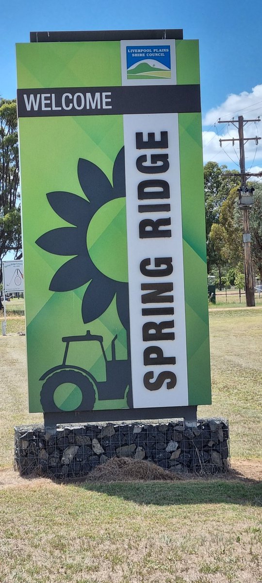 WarialdaCollins's tweet photo. #premer and #springridge two great #agricultural communities I visited last week. Growing #food and #fibre for #Australia and the world.
@NSWFarmers @NSWYF @LockTheGate @nocsg https://t.co/gf4YU2lQ2O