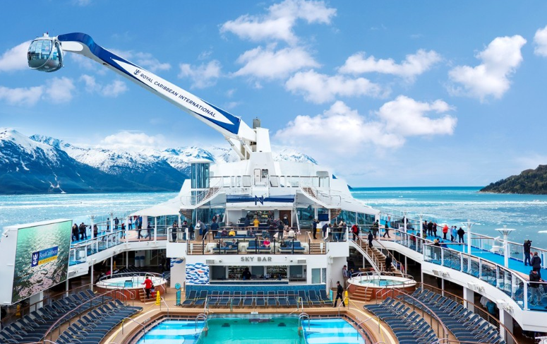 🛳️ Get ready to #discover #America's #LastFrontier like never before onboard @RoyalCaribbean Ovation of the Seas®!With #FlairTravel's expert cruise knowledge, you'll have the ultimate Alaskan adventure! 🌲🐻❄️ #OvationOfTheSeas #AlaskaCruise #WildlifeEncounters #CruiseExperts