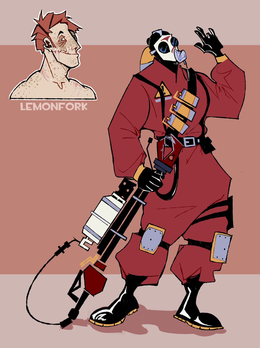 lemonfork's tweet image. man i&apos;d hang out with him, he sure does look like a fungi amirite (laugh now) (@thehnorfsralive, thank you for commissioning me! &amp;lt;3)