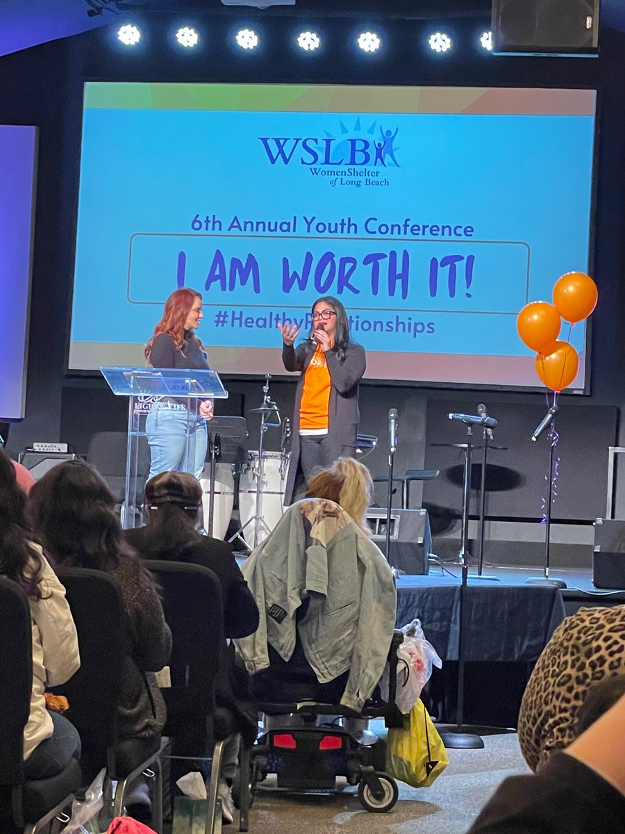 cabrillohssc's tweet photo. I’m worth it! Youth conference was empowering and provided so many great resources. 
Thank you @WomenShelterLB 
#healthyrelationships #proudtobelbusd #wellness https://t.co/UH0IrpjTni